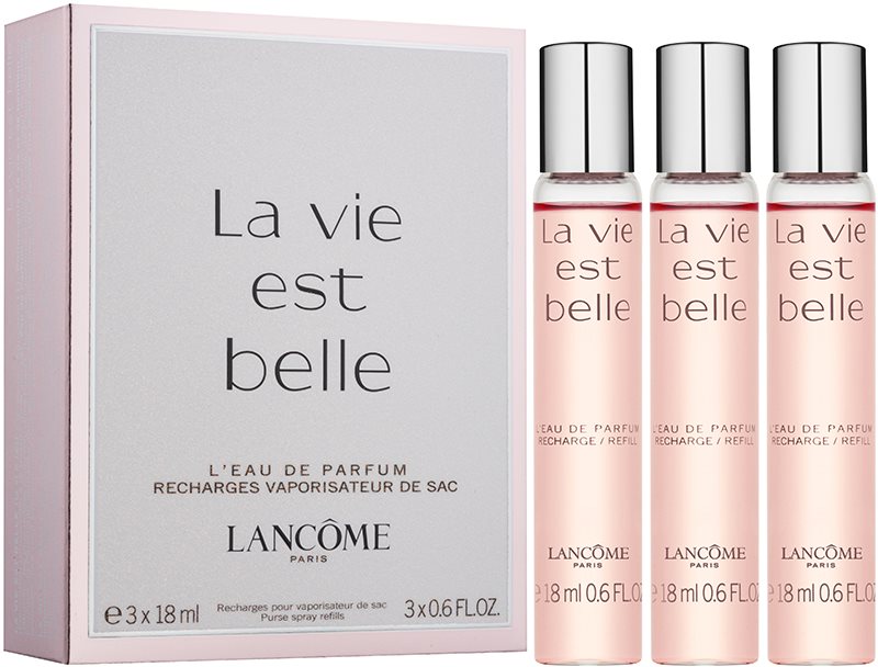 Lancôme La Vie Est Belle woda perfumowana dla kobiet 3 x 18 ml (3 x napełnienie)