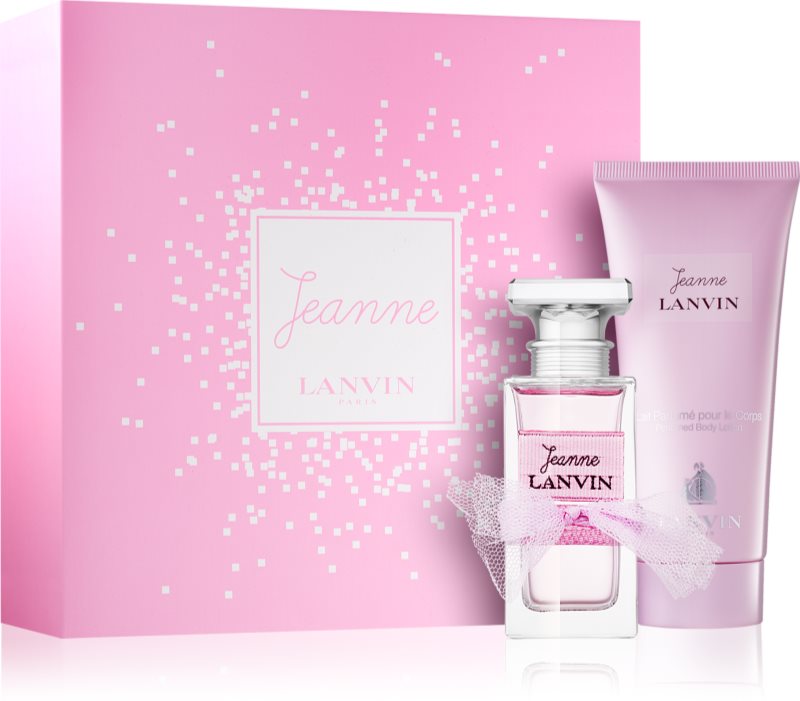 Lanvin Jeanne Lanvin dárková sada III.