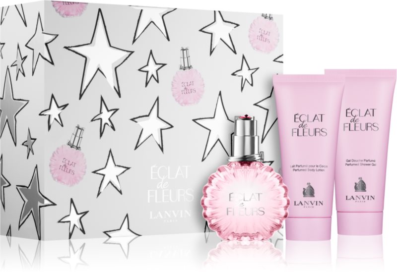 Lanvin Éclat de Fleurs set cadou II.