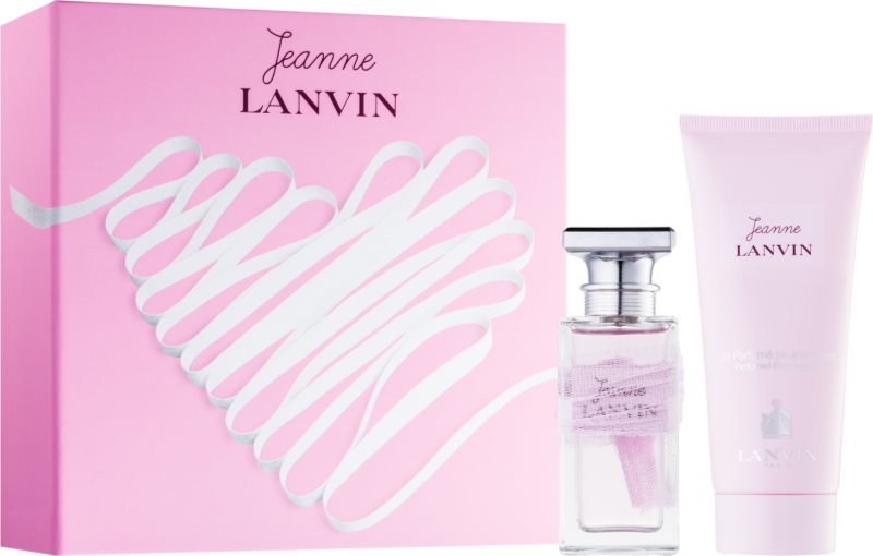 Lanvin Jeanne Lanvin set cadou II.
