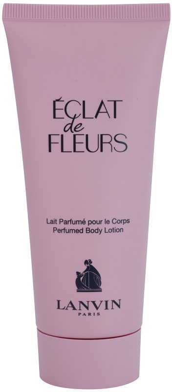 Lanvin Éclat de Fleurs latte corpo per donna 100 ml