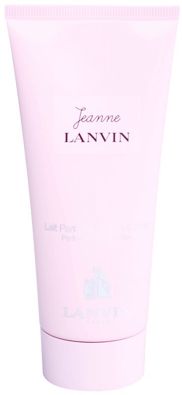 Lanvin Jeanne Lanvin lapte de corp pentru femei 100 ml