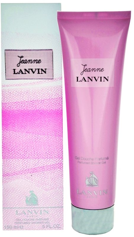Lanvin Jeanne Lanvin sprchový gel pro ženy 150 ml