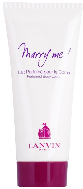 Lanvin Marry Me! tělové mléko pro ženy 100 ml
