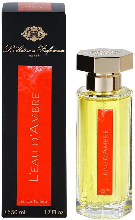 L'Artisan Parfumeur L'Eau d'Ambre туалетна вода для жінок 50 мл
