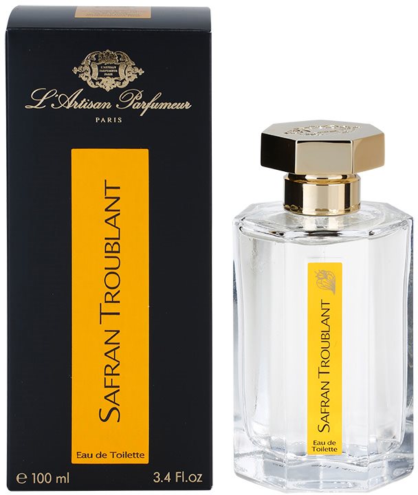 L'Artisan Parfumeur Safran Troublant Eau de Toilette unisex 100 ml