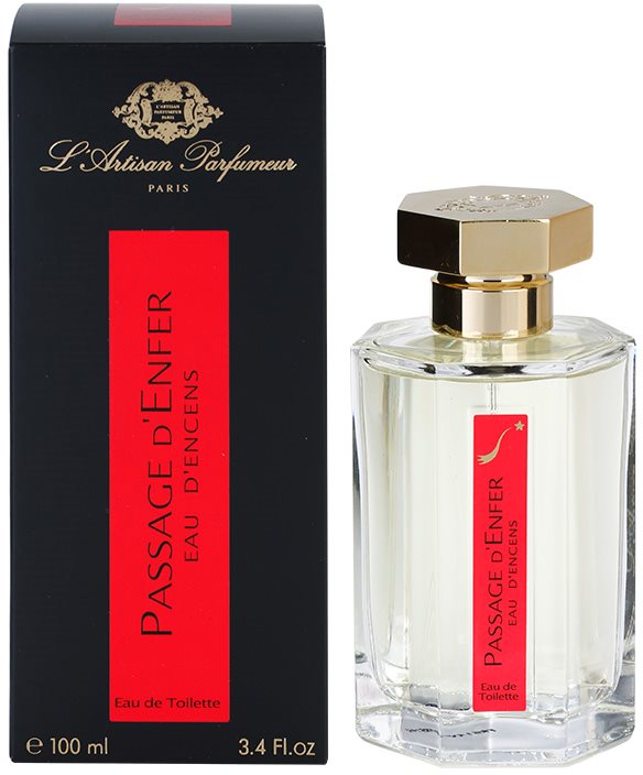 L'Artisan Parfumeur Passage d'Enfer eau d'encens Eau de Toilette unisex 100 ml