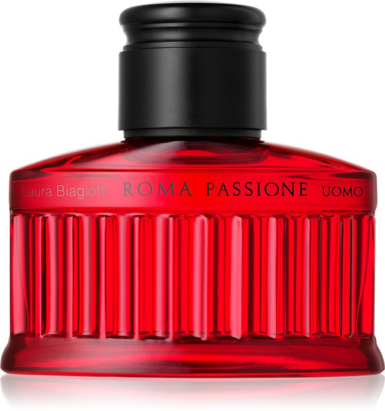 Laura Biagiotti Roma Passione Uomo eau de toilette pentru bărbați 75 ml