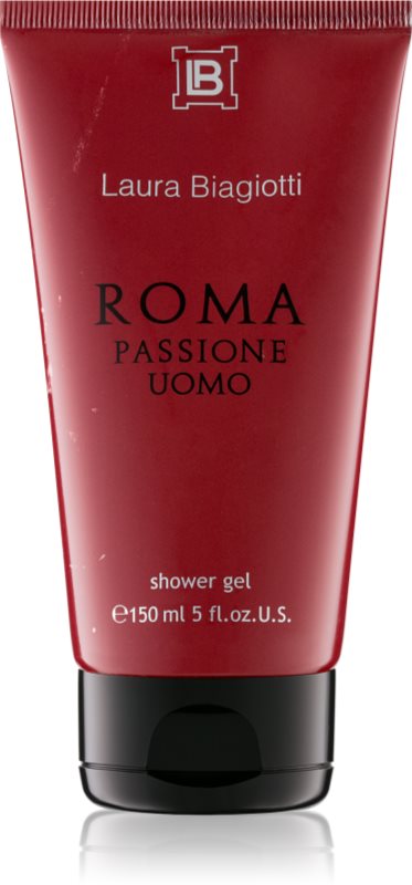 Laura Biagiotti Roma Passione Uomo tusfürdő férfiaknak 150 ml