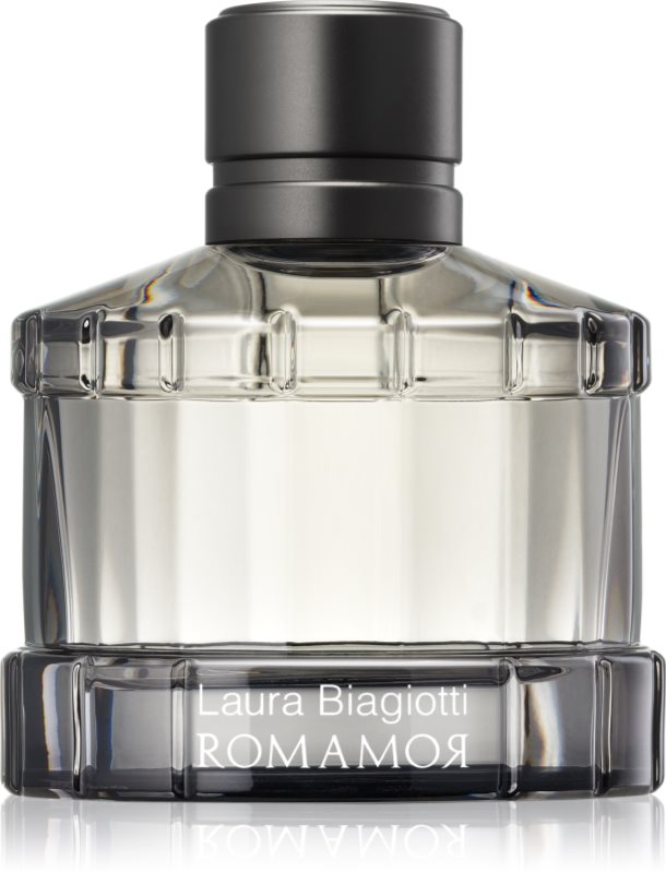 Laura Biagiotti Romamor Uomo toaletna voda za moške 75 ml