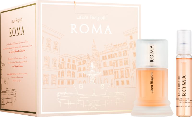 Laura Biagiotti Roma Geschenkset V.