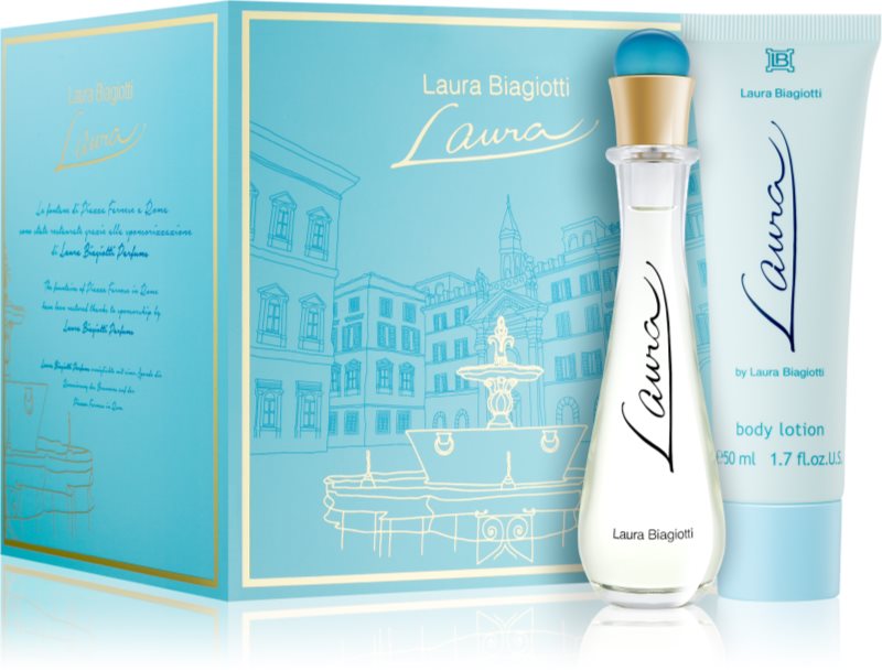Laura Biagiotti Laura Gift Set III.