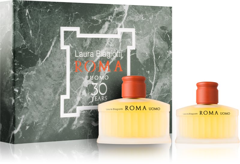 Laura Biagiotti Roma Uomo Gift Set II.