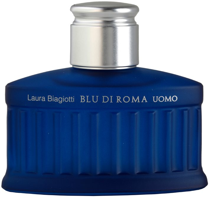 Laura Biagiotti Blu Di Roma UOMO Eau de Toilette voor Mannen 40 ml