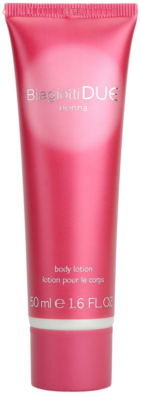 Laura Biagiotti Due Donna leite corporal para mulheres 50 ml