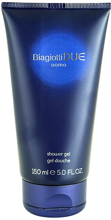 Laura Biagiotti Due Uomo Shower Gel for Men 150 ml (Unboxed)