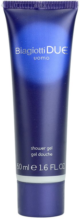 Laura Biagiotti Due Uomo Shower Gel for Men 50 ml (Unboxed)