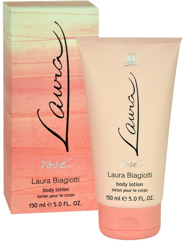 Laura Biagiotti Laura Rosé lotion corps pour femme 150 ml