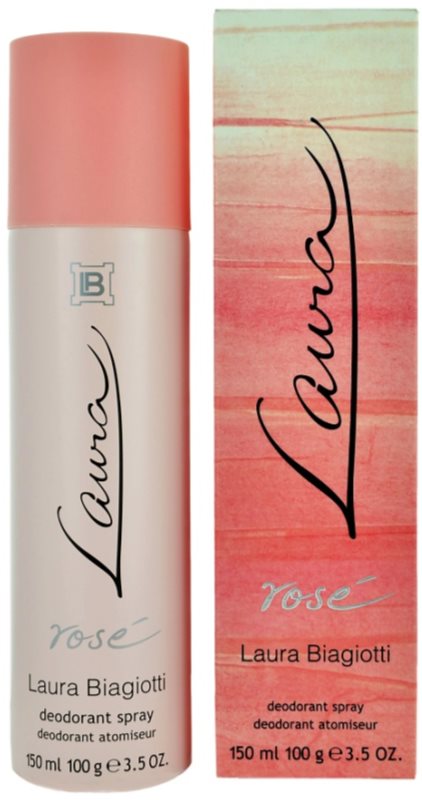 Laura Biagiotti Laura Rosé déo-spray pour femme 150 ml