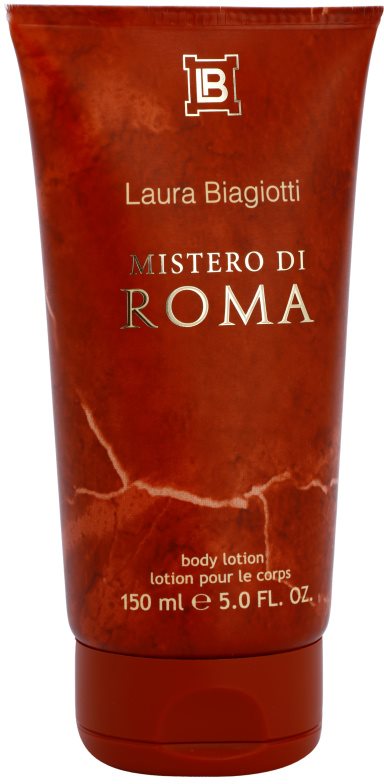 Laura Biagiotti Mistero di Roma Donna testápoló tej nőknek 150 ml