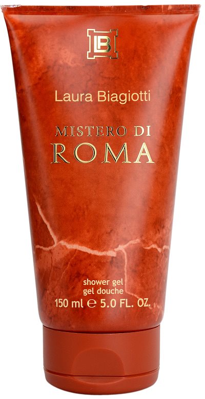 Laura Biagiotti Mistero di Roma Donna Duschgel Damen 150 ml