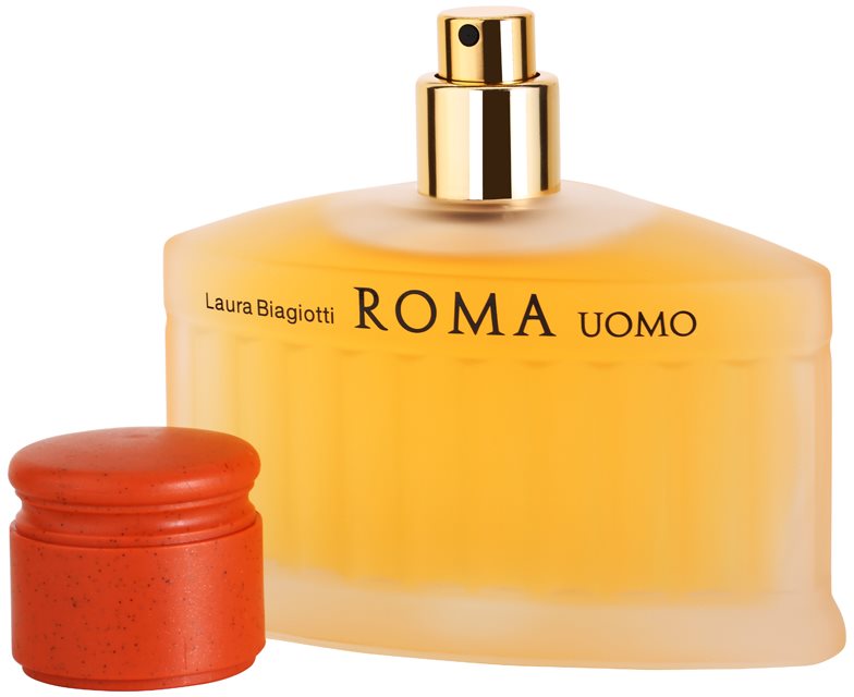 Laura Biagiotti Roma Uomo woda toaletowa tester dla mężczyzn 125 ml