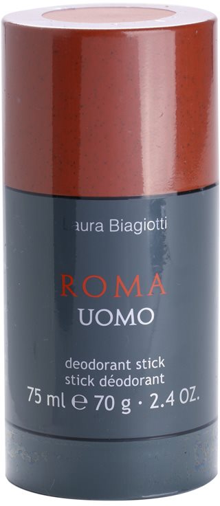 Laura Biagiotti Roma Uomo Deo-Stick Herren 75 ml