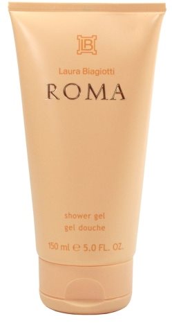 Laura Biagiotti Roma Duschgel für Damen 150 ml