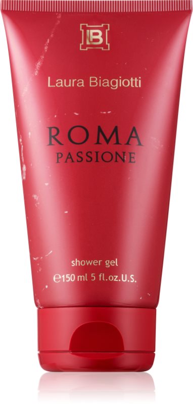 Laura Biagiotti Roma Passione Duschgel für Damen 150 ml
