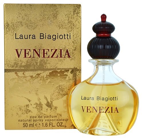 Laura Biagiotti Venezia eau de parfum pour femme 50 ml