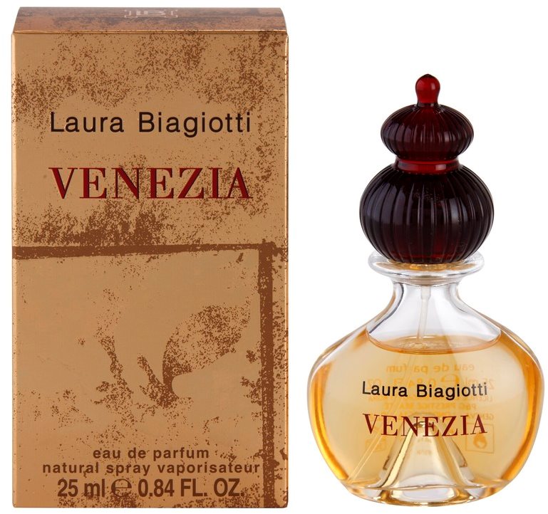 Laura Biagiotti Venezia Eau de Parfum para mulheres 25 ml