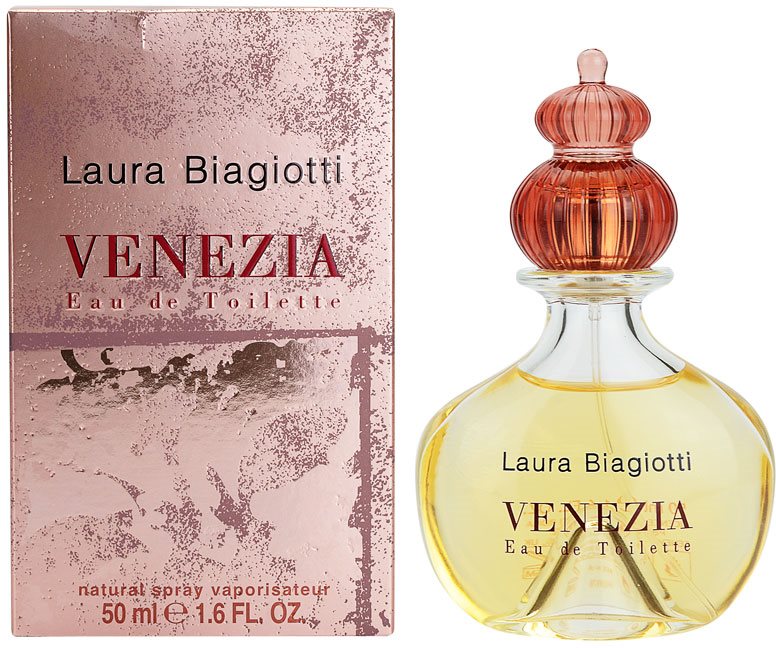 Laura Biagiotti Venezia woda toaletowa dla kobiet 50 ml