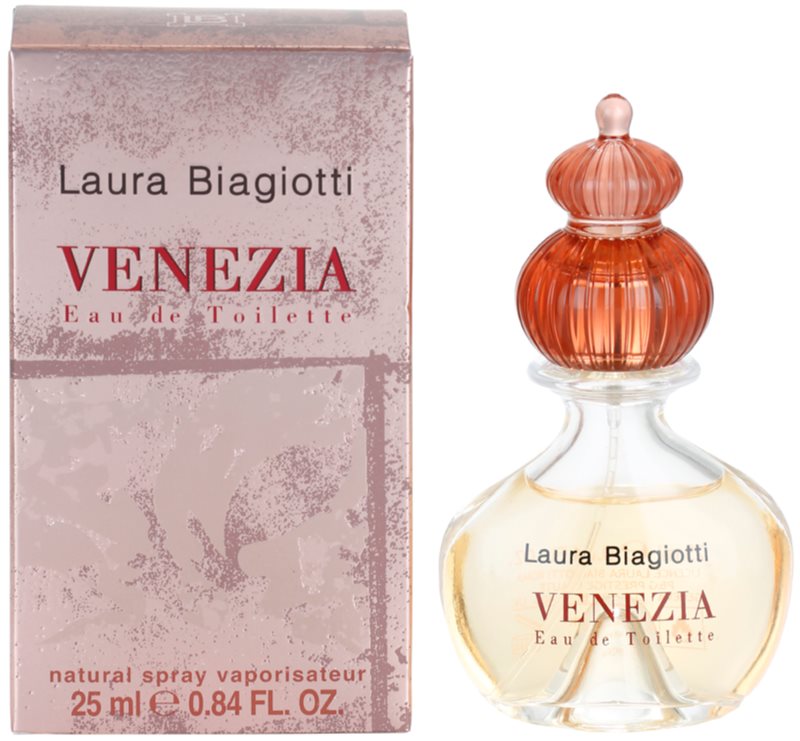 Laura Biagiotti Venezia, Eau de Toilette for Women 25 ml | notino.co.uk