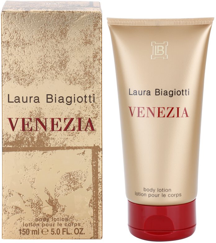 Laura Biagiotti Venezia leche corporal para mujer 150 ml