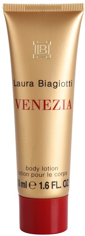 Laura Biagiotti Venezia tělové mléko pro ženy 50 ml