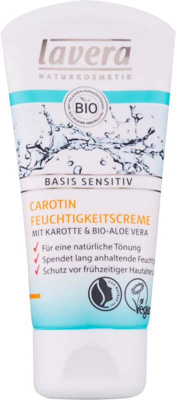 Lavera Basis Sensitiv creme com cor para aspeto natural