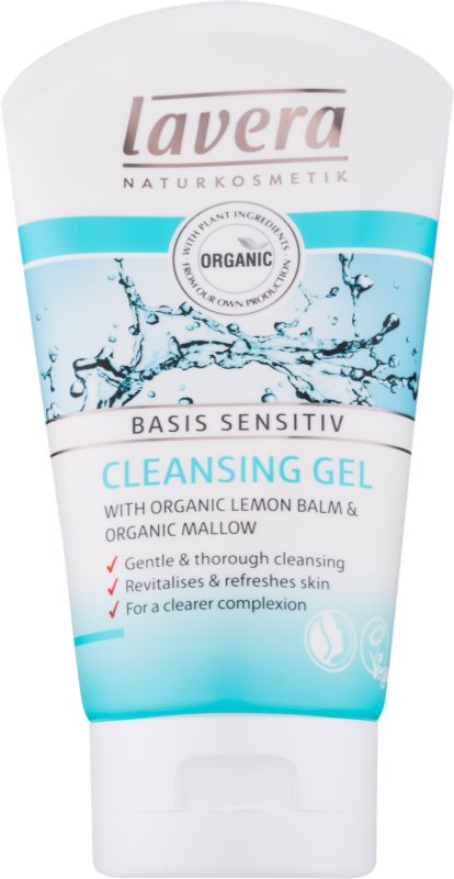 Lavera Basis Sensitiv čisticí pleťový gel