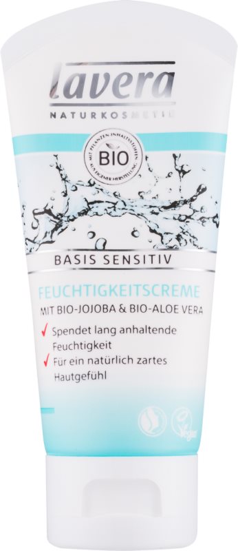 Lavera Basis Sensitiv denní hydratační krém pro citlivou pleť