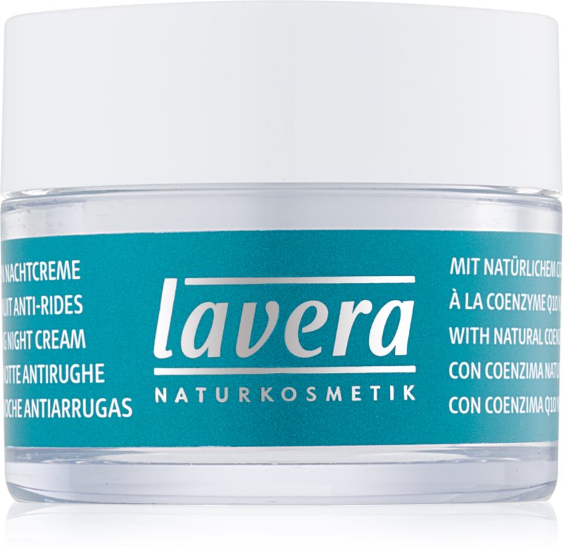 Lavera Basis Sensitiv Q10 omladzujúci nočný krém
