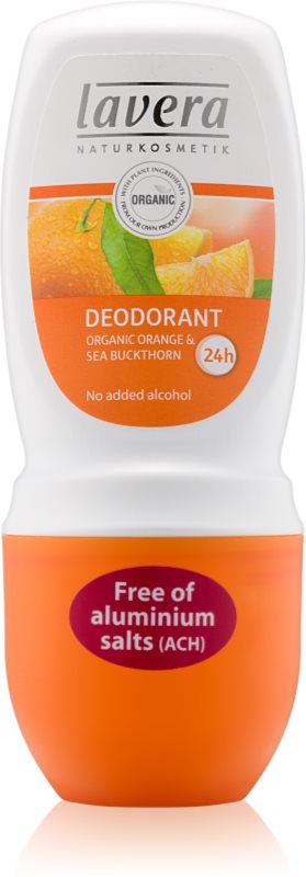 Lavera Body Spa Orange Feeling Roll-On Deodorant