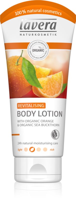 Lavera Body Spa Orange Feeling lotiune de corp