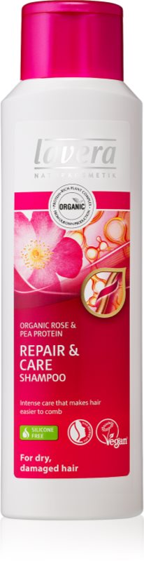 Lavera Repair & Care Nourishing Shampoo for Dry and Damaged Hair