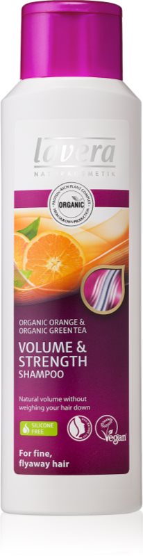 Lavera Volume & Strength šampon za maksimalni volumen las