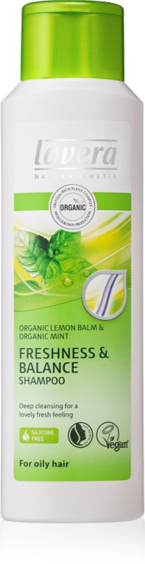 Lavera Balance shampoo rivitalizzante per capelli grassi