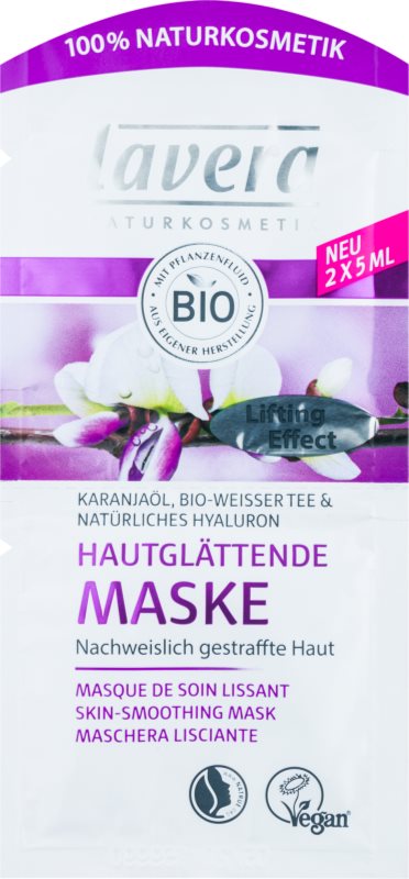 Lavera Faces My Age vyhlazující maska proti vráskám