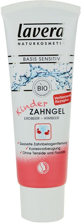 Lavera Basis Sensitiv gel dentaire pour enfant