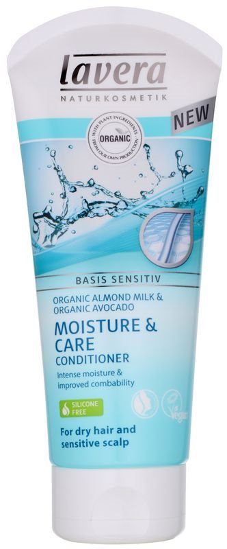 Lavera Basis Sensitiv balsam pentru păr uscat și scalp sensibil