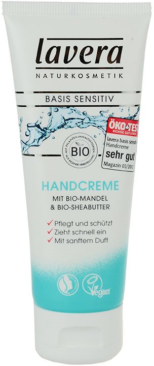 Lavera Basis Sensitiv crema de maini
