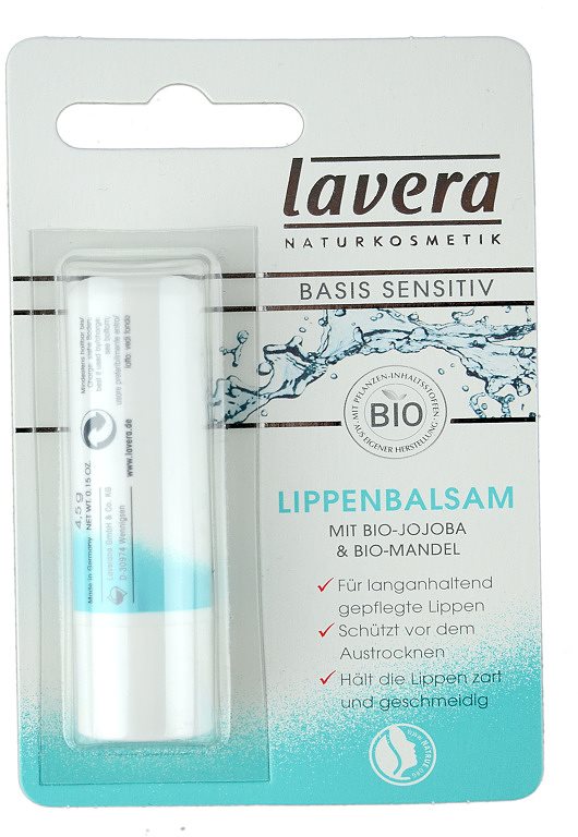 Lavera Basis Sensitiv bálsamo labial