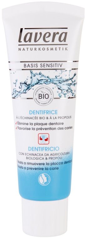 Lavera Basis Sensitiv pasta de dientes
